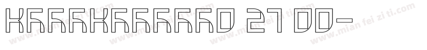 KSQYKRPCZY0 27 00字体转换
